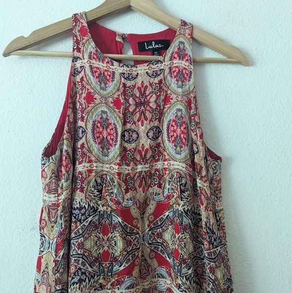 Lulus Design Major Swing Dress - Picture 3 of 9